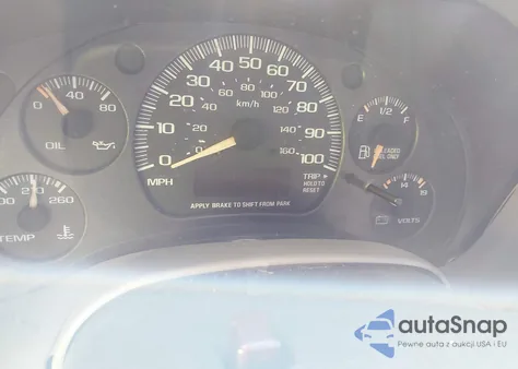 2005 Chevrolet Astro из США, поврежденный, VIN 1GCDL19X85B131607